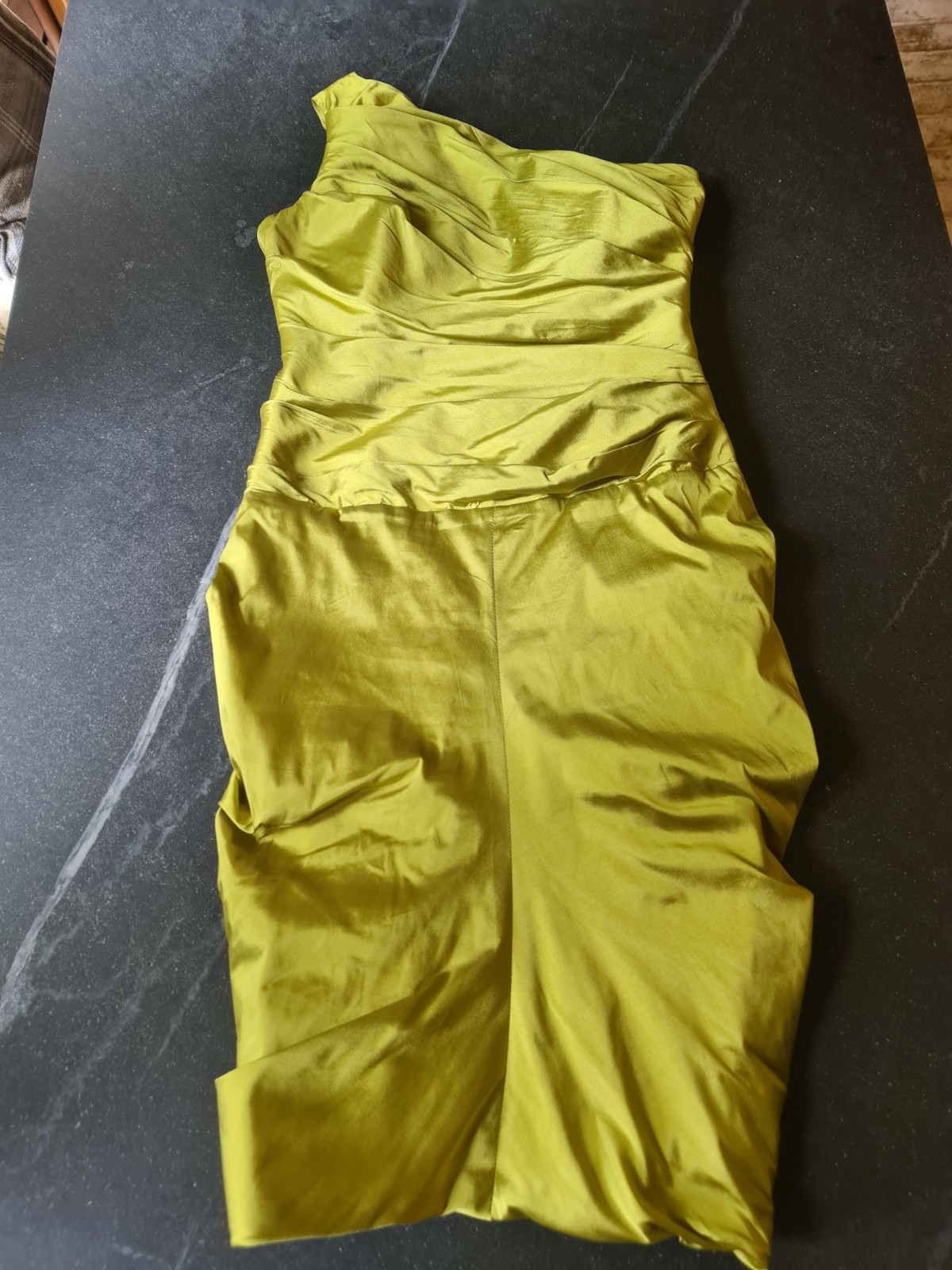 Kevan Jon Boned Corset Dress, made in England. Wrap Additional Cost, Size S