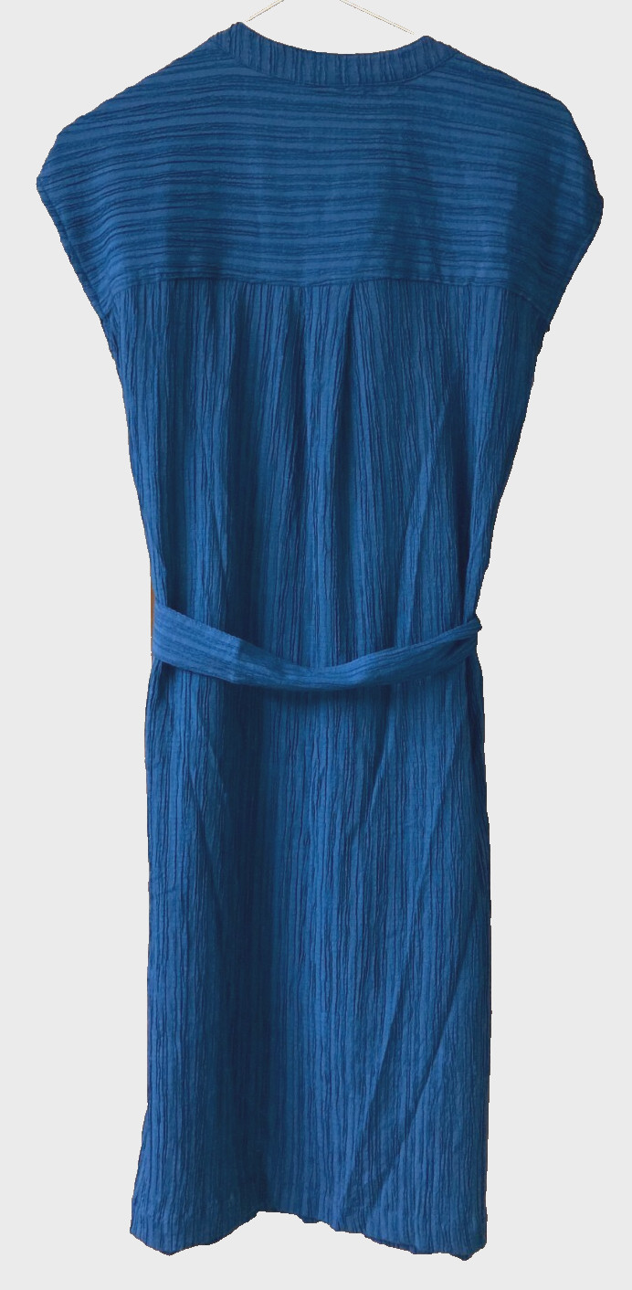 NWT $99 Jones NY Shift Dress Crushed Chiffon Sleeveless Career Casual Women 4