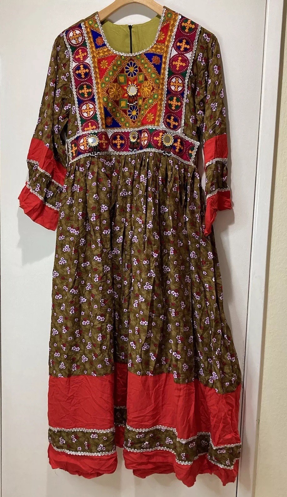 Afghan Dress For Women