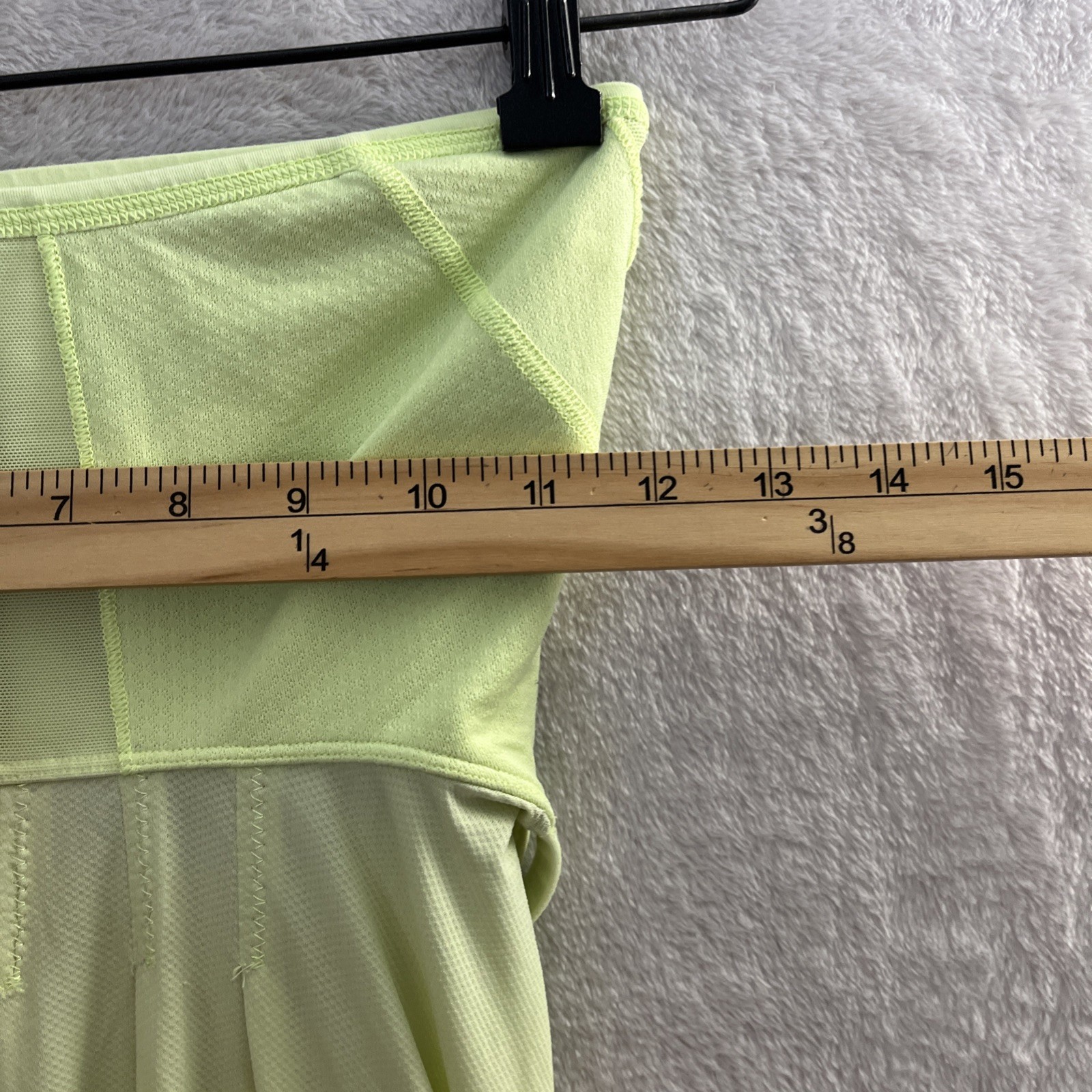 Lululemon Woman Dress Green Small Solid Sleeveless Open Back Pullover