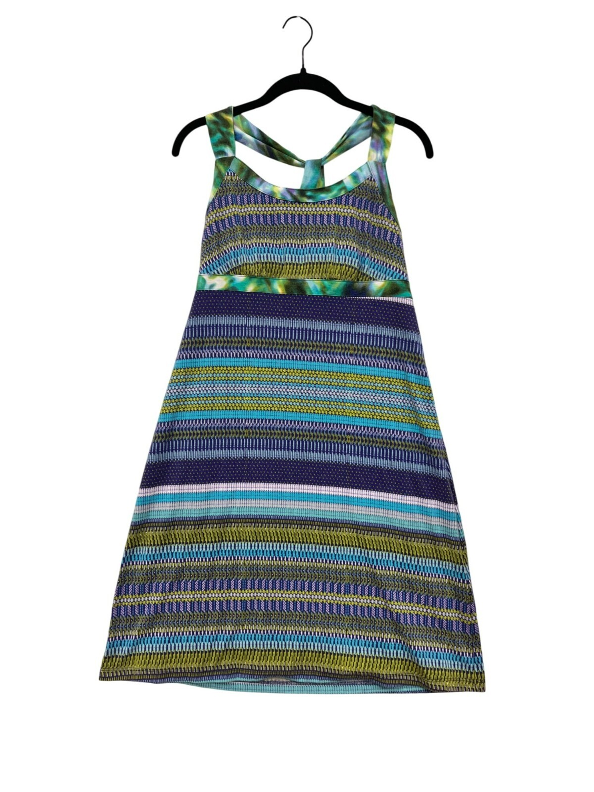 Dakine Womens Medium Sleeveless Striped Pattern Dress #6913
