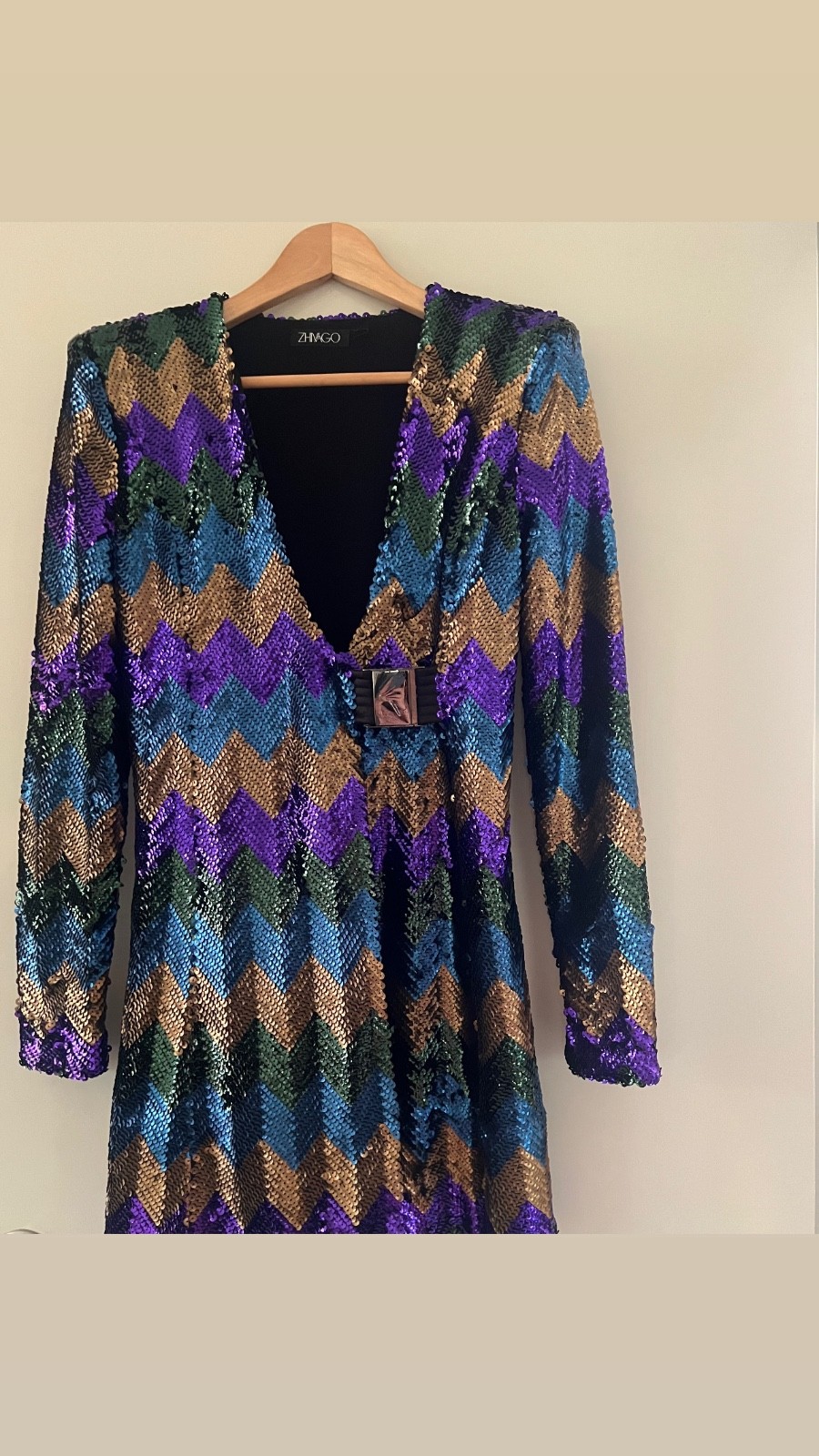 Original ZHIVAGO “Show me the Way” Wrap Mini Dress