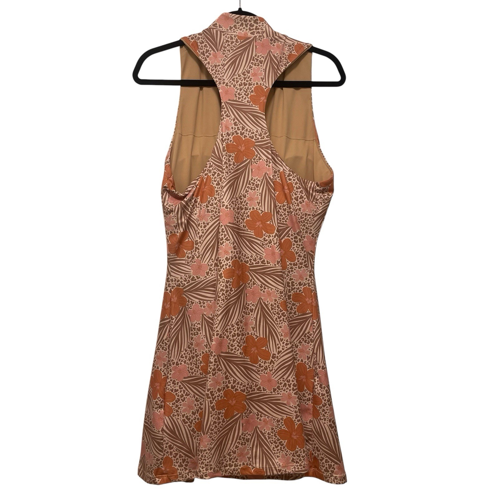 Constantly Varied Gear CVG Sunkissed Half Zip Dress Size XL