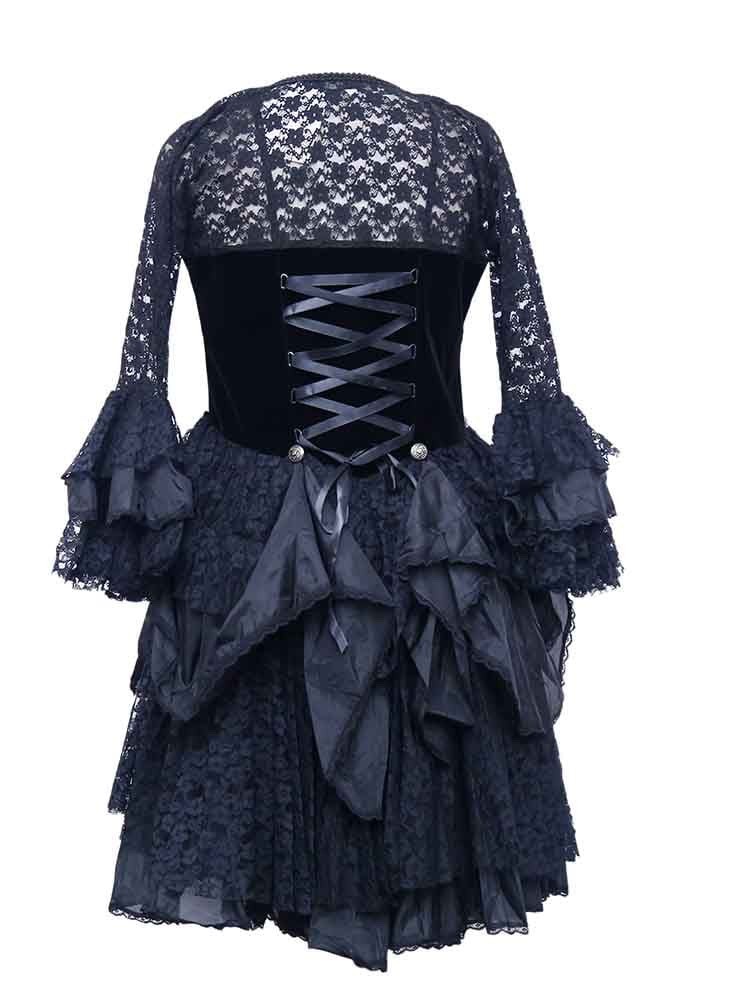 Dark Star Black Pirate Dress size 20