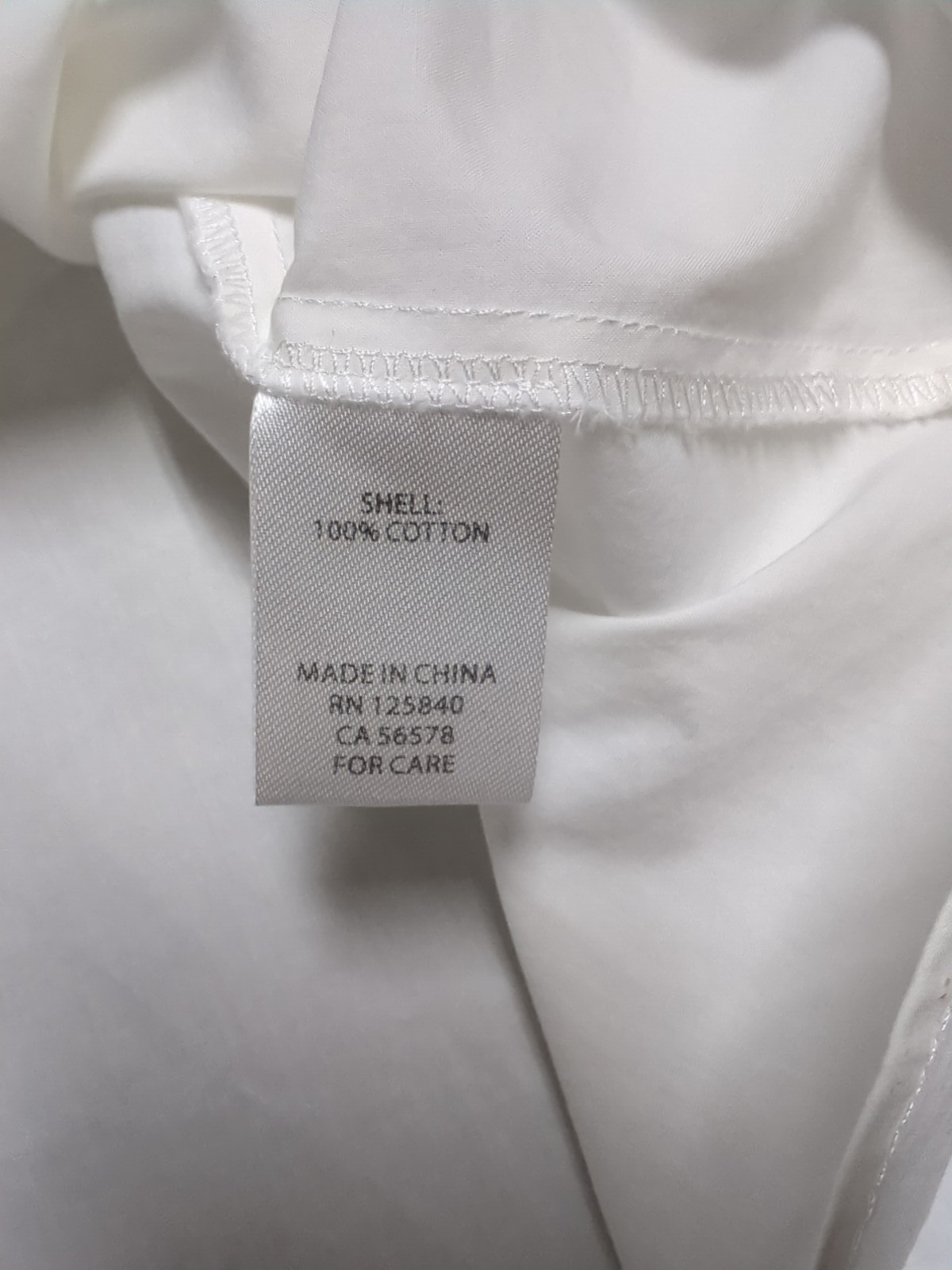 Intermix Wrap Shirt Dress Size L White Cotton Poplin Cuffed Long Sleeves