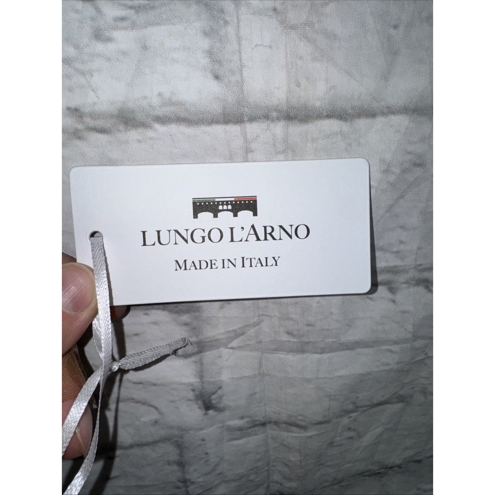 NWT Lungo L’arno Sz L, 100% Linen Made in Italy Pockets! Dress, Coverup