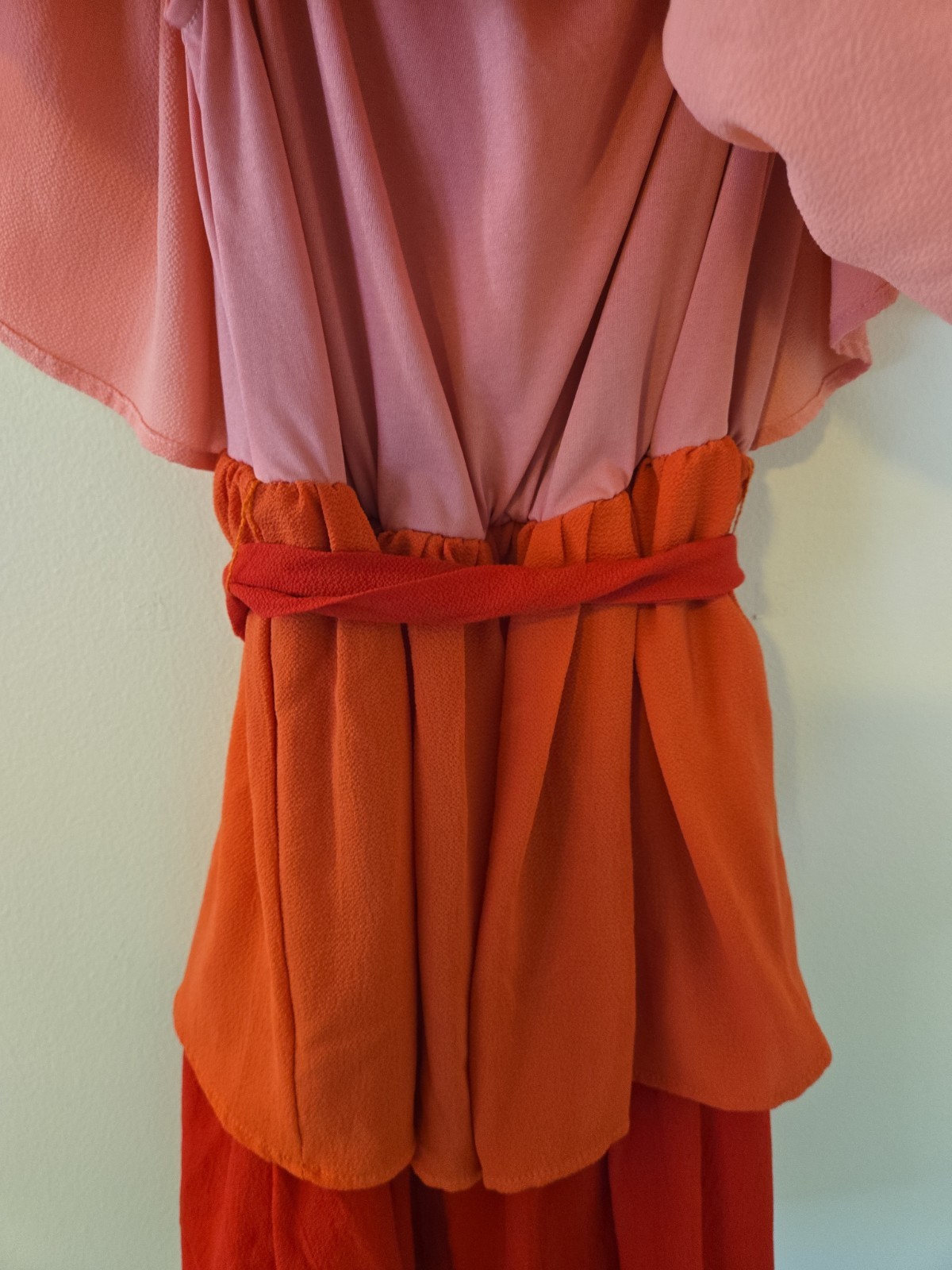 Vici Dancing Darlin Tiered Color Block Dress