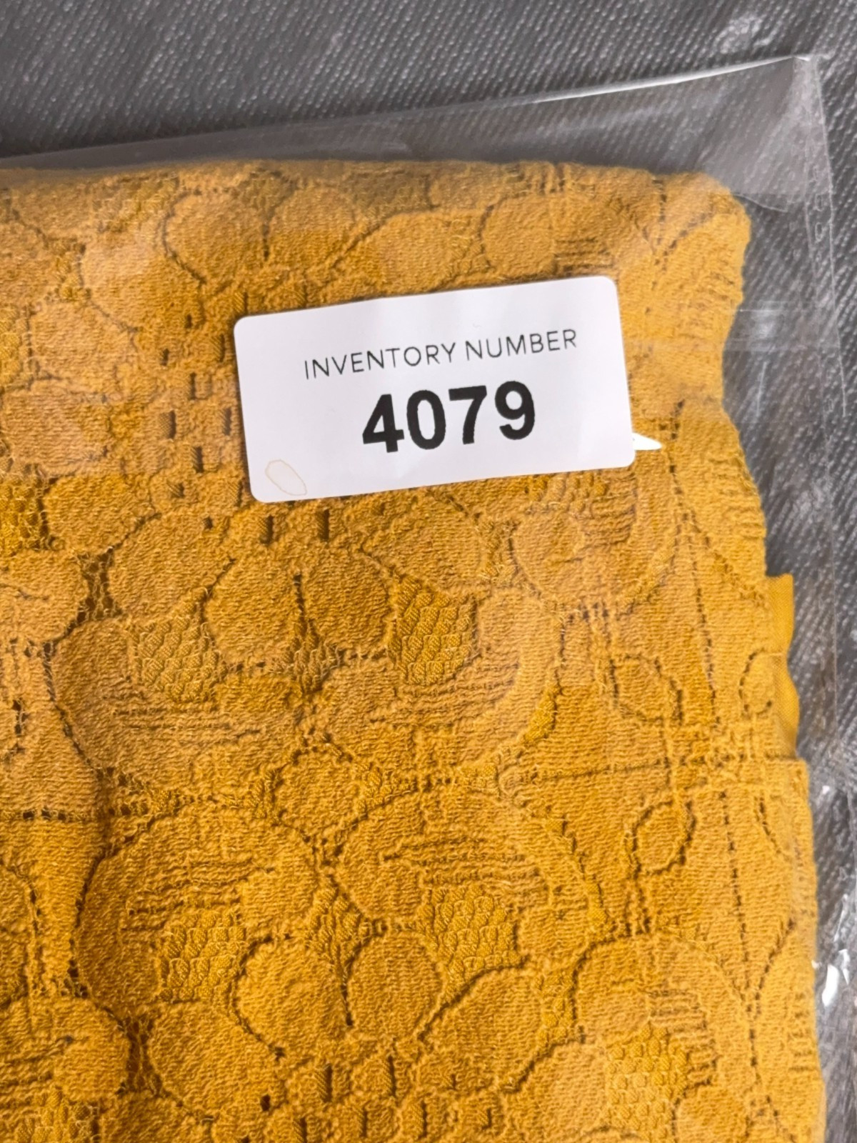 Forever 21 Crochet Floral Lace Mini Shift Dress S Yellow Boho Western Festival