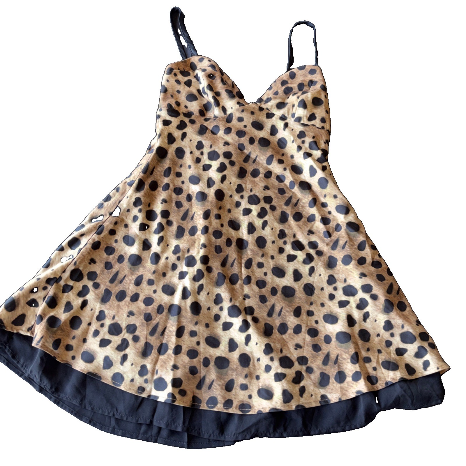 frankies bikinis x Khy Kenley Satin Mini Dress Size XXS Women