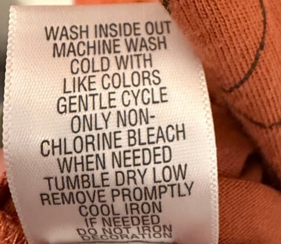 Sonoma Life+Style Rust Orange Sleeveless midi Everyday Dress Women’s Size Large
