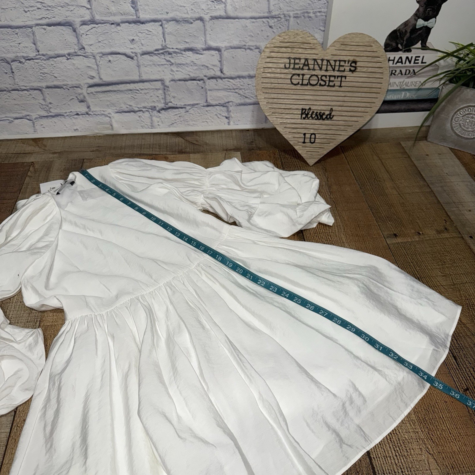 New with flaws English factory Texas collection x la la Lucy dress