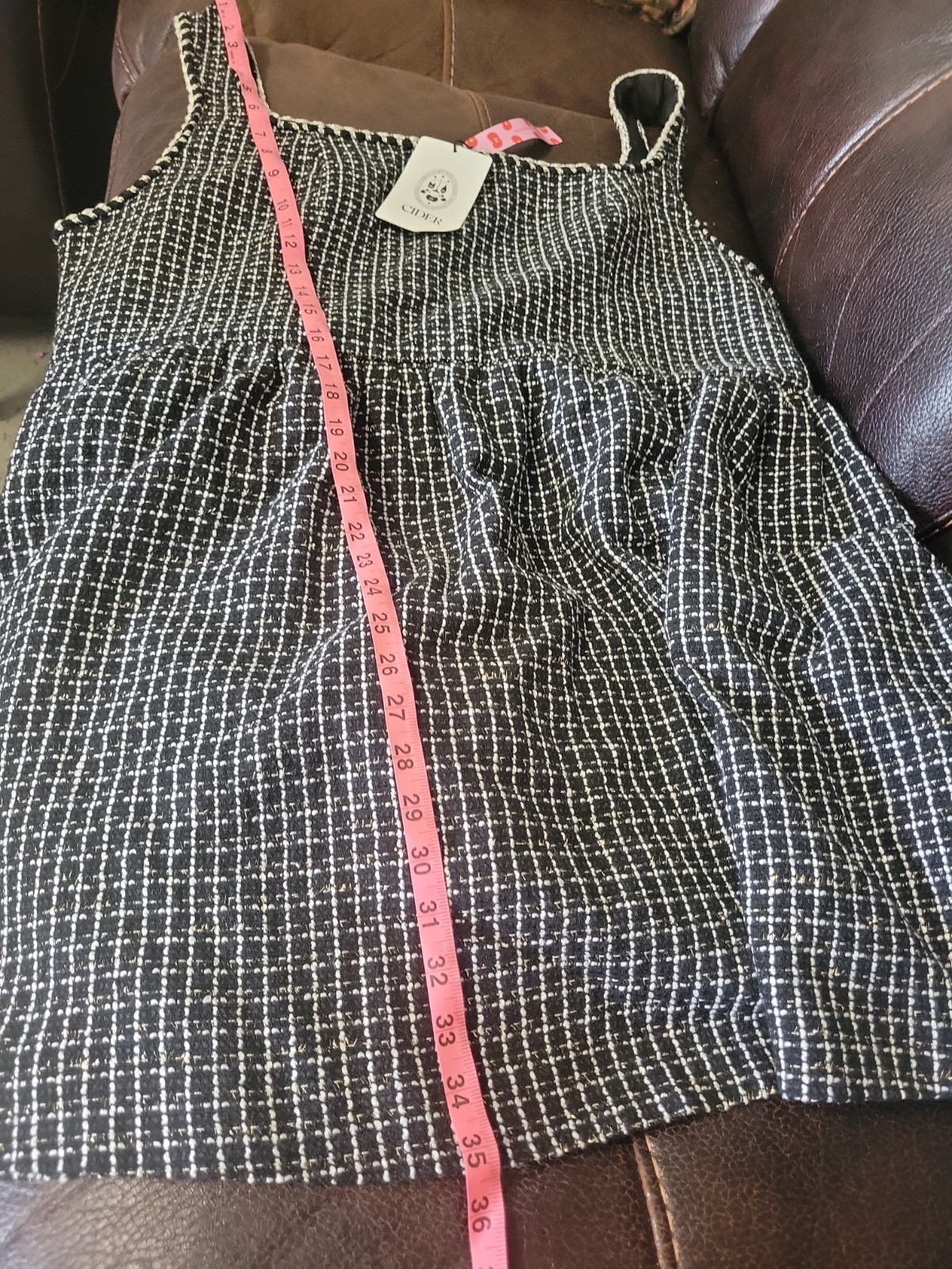 Cider Mini Drees Curve Plus Black & White 2XL