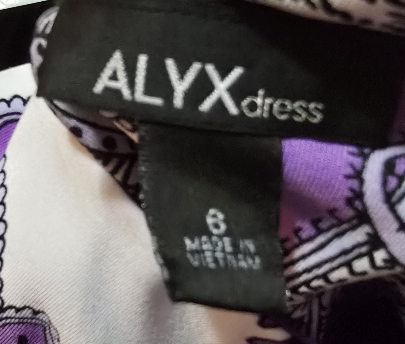 Alyx Dress Size 8