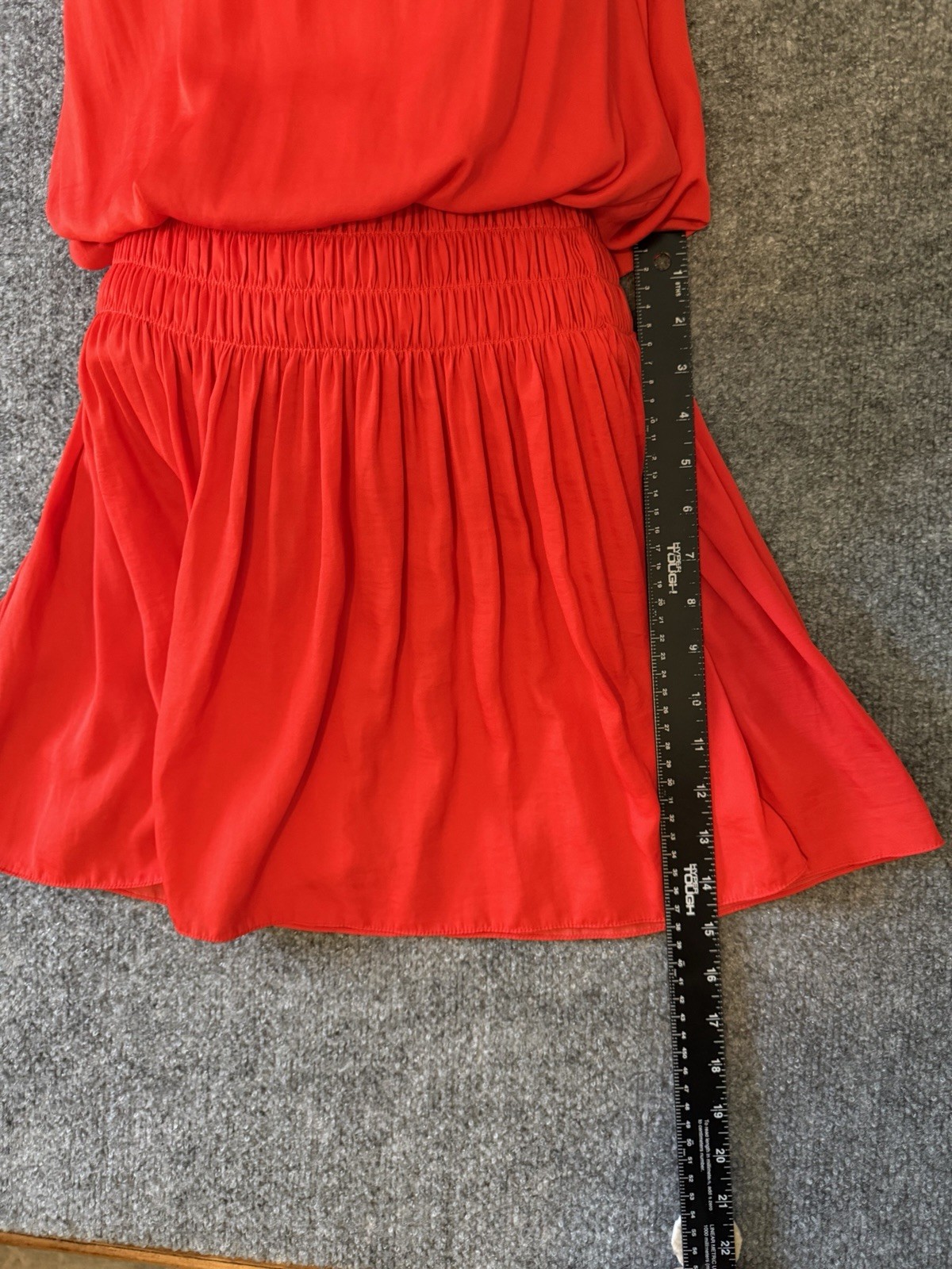 Do+ Be Orange Sleevless Slip Dress S