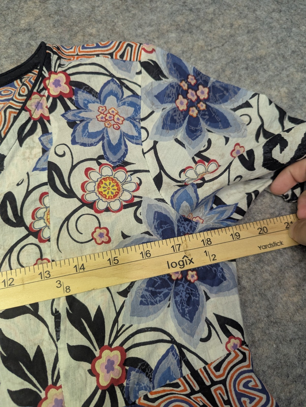 Orientique Naturally Australian Dress Sz Small Geometric Pattern Tassel Mini