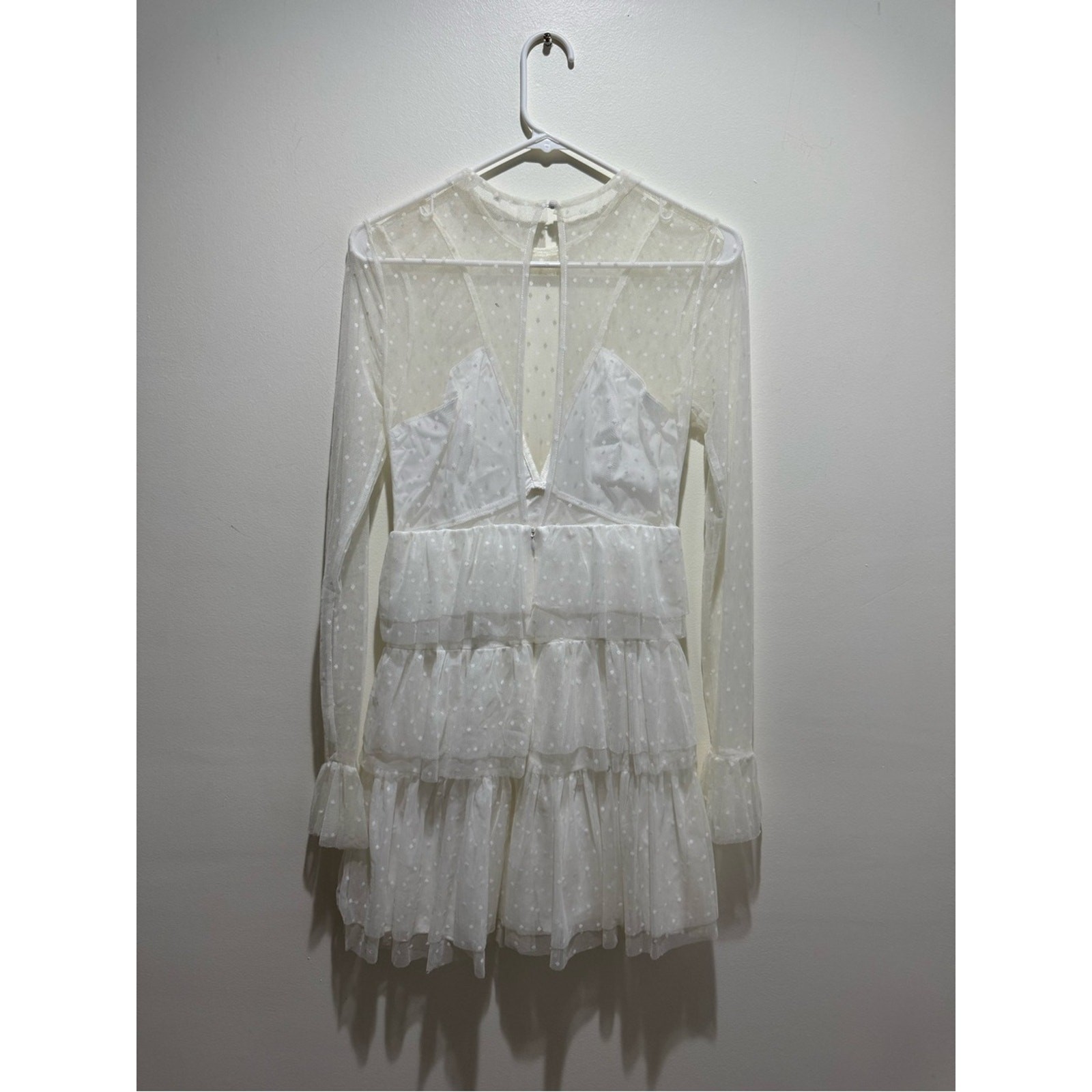 Tularosa Blue Moon Dress in Ivory