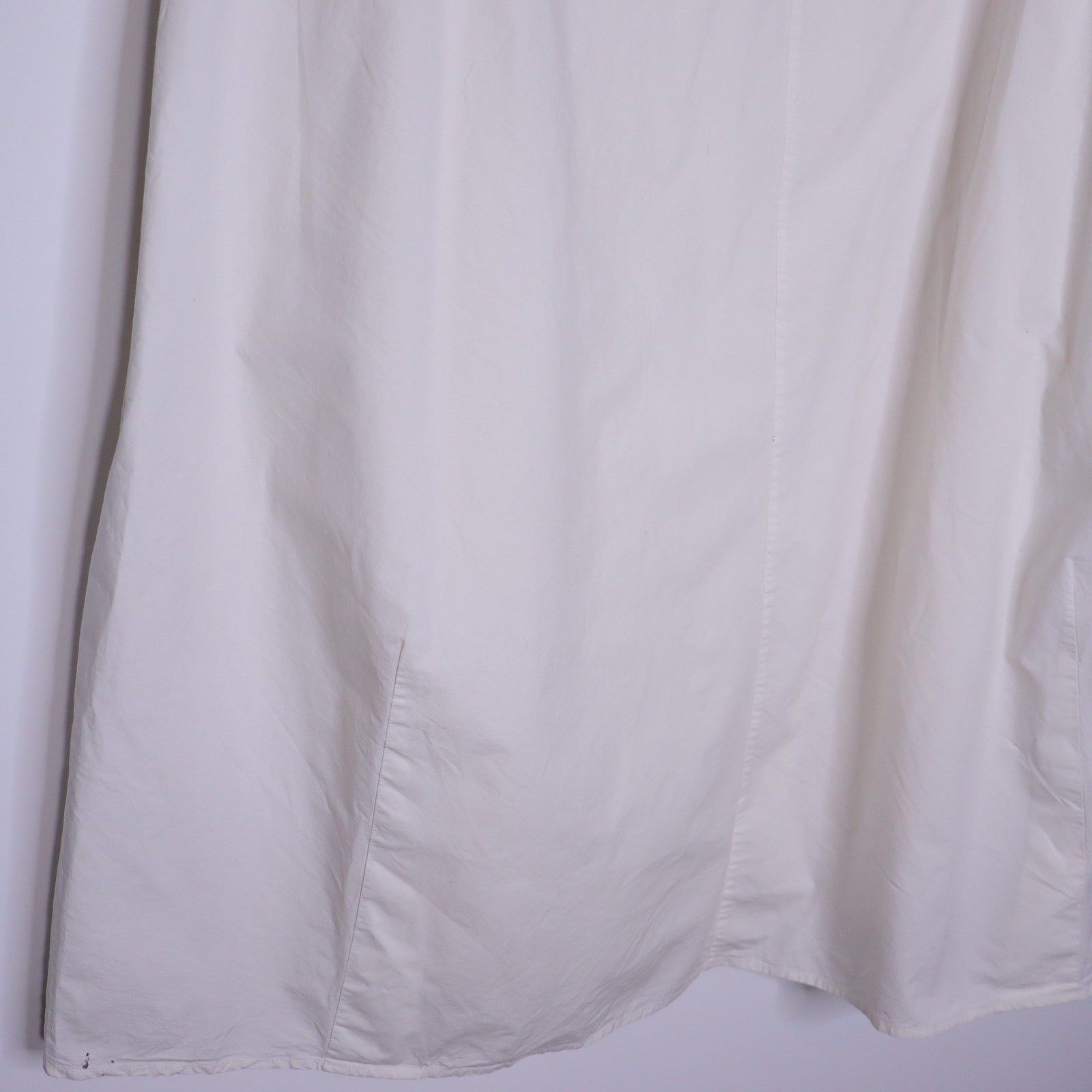 CHEZ VIDALENC Oversized Balloon Shift Dress White Sleeveless Women’s 3/ US 6-8