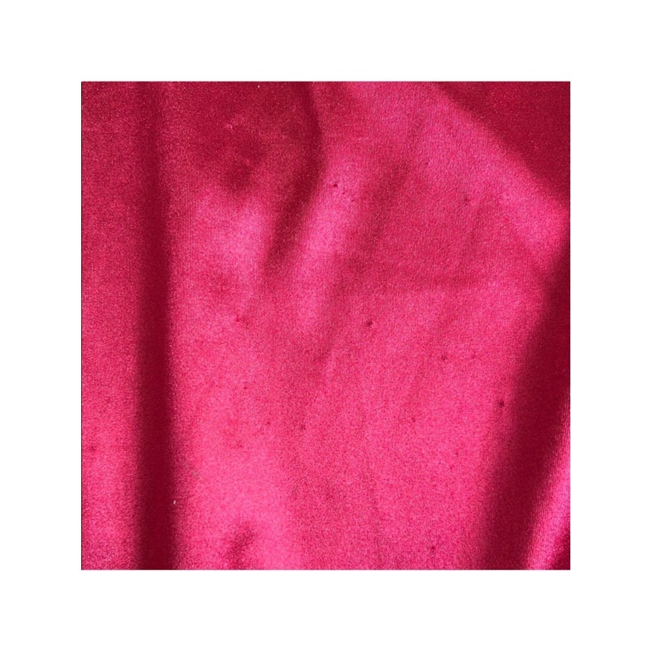 Melora Deep Red Satin Dress