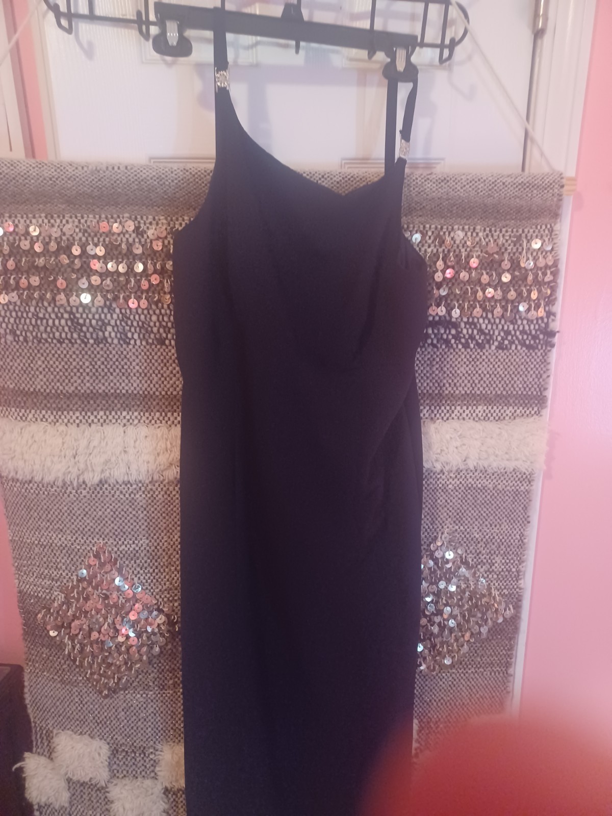 YL by YAIR Long Black Dress. Lined. Women’s Size 12 Worn Once.