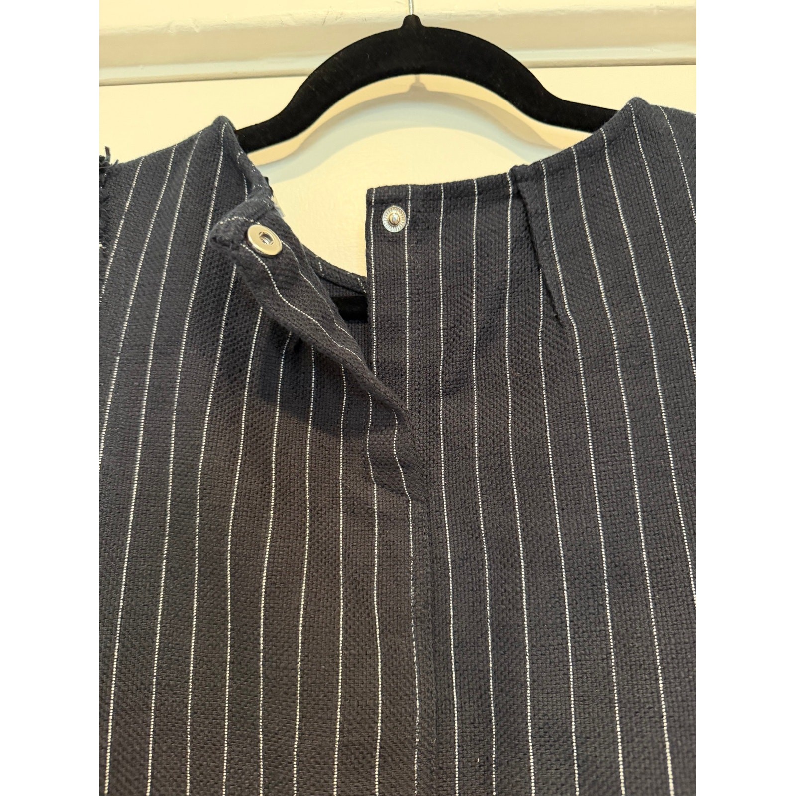 T Alexander Wang Pinstripe Dress