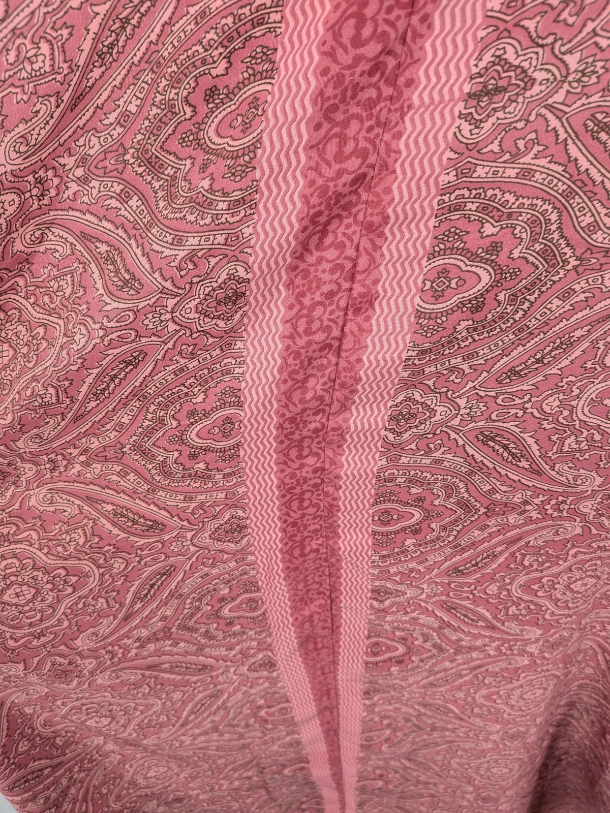 Karma Highway Paisley Wrap Maxi Dress Festival Cottage Ethereal Resort One Size