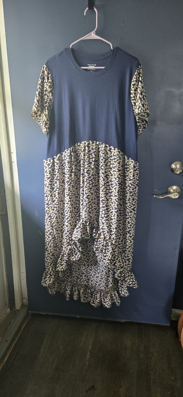 Custom Designed Assymetrical Hem Dresses. One Size. 4 Styles.