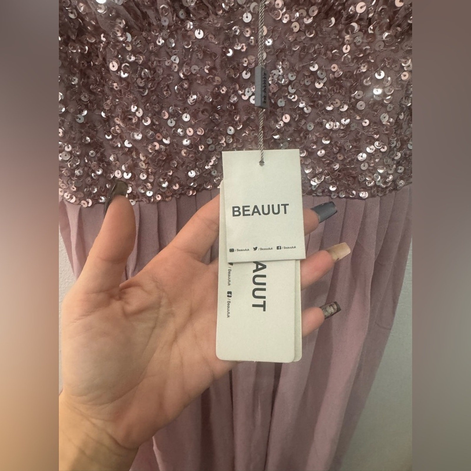 NWT Beauut Gown