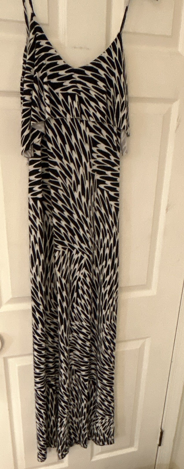Bundle (2) Saks Fifth Avenue 5|48 Ruffled Ikat Sun Dresses Size S