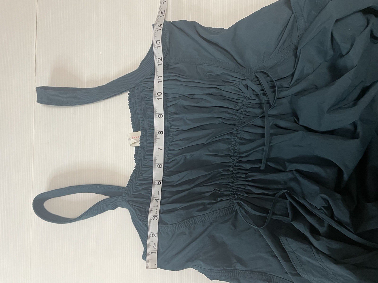 Daily Practice by Anthropologie Keeseville Sleeveless Smocked Dress size S