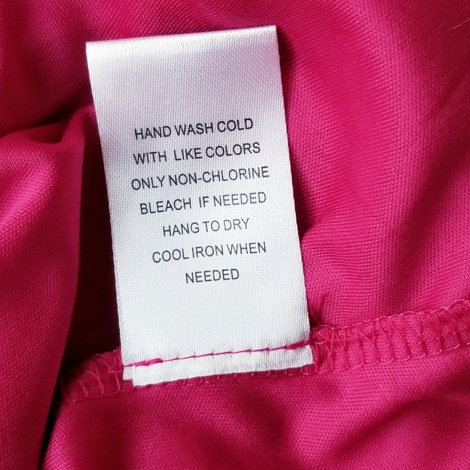 DR2 Daniel Rainn Mock Neck Sleeveless Barbiecore PINK, Size XS