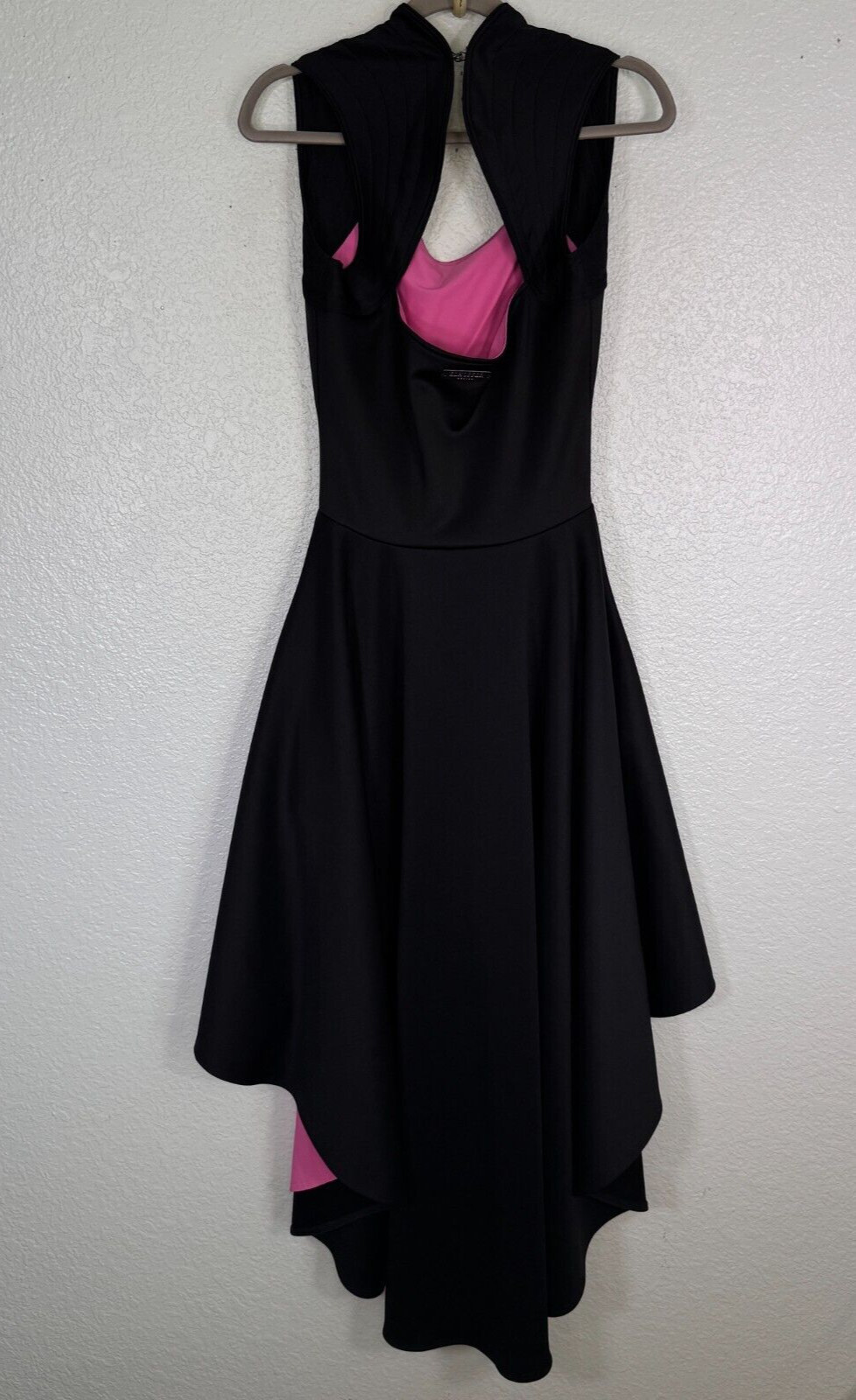 Elhoffer Dress Womens Large Galatic Commander Cosplay Costume Con Festival Black