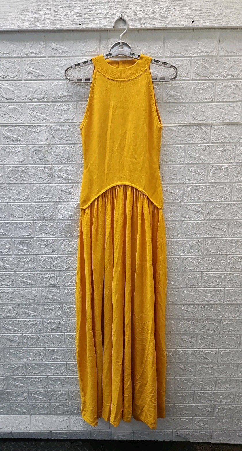 New Solid And Striped The Isola Dress Pineapple Sz M