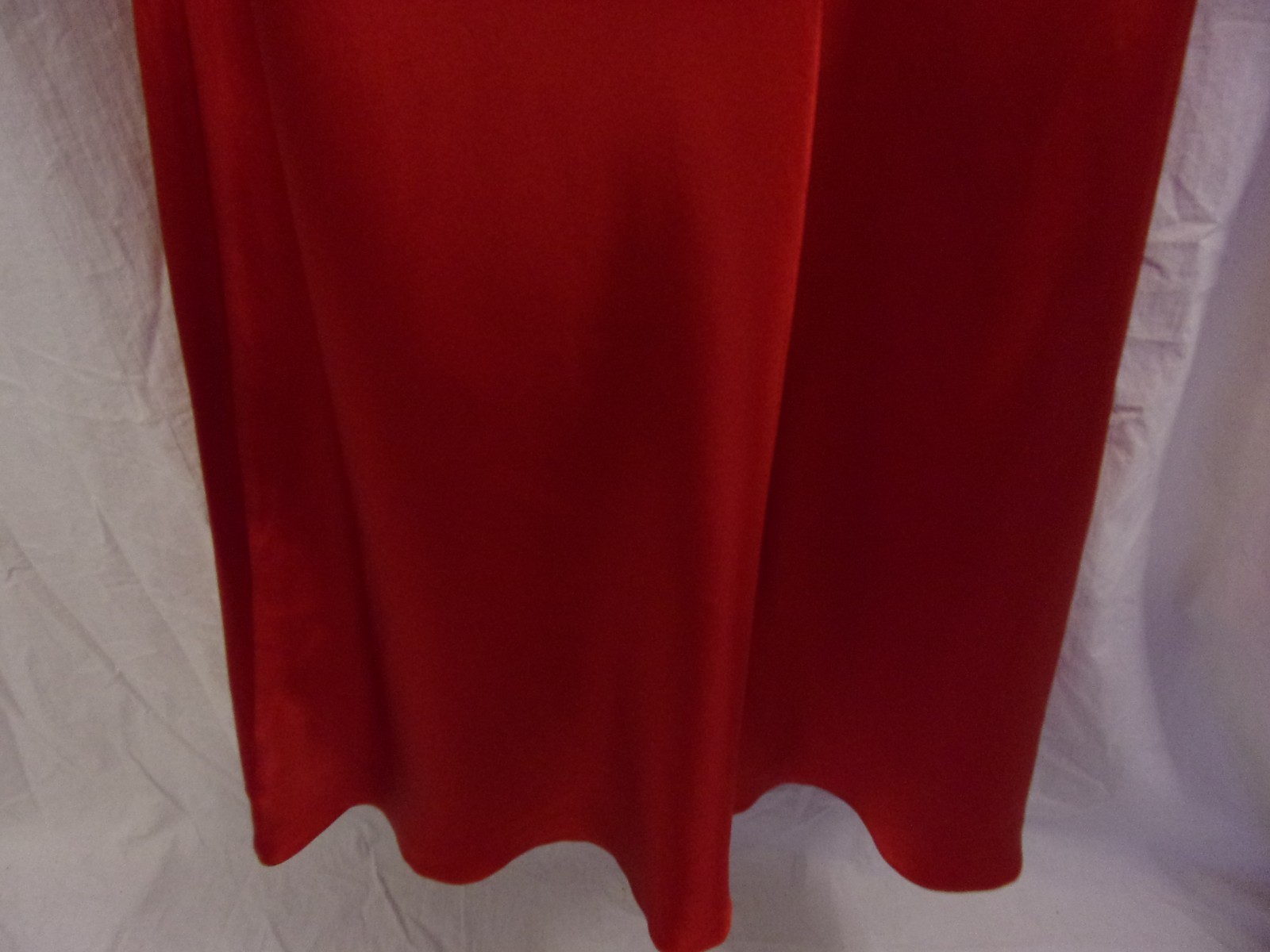 Plein Sud Red Silk & Mesh Top Slip Dress 38/6 Sexy Y2K shows alot of Skin