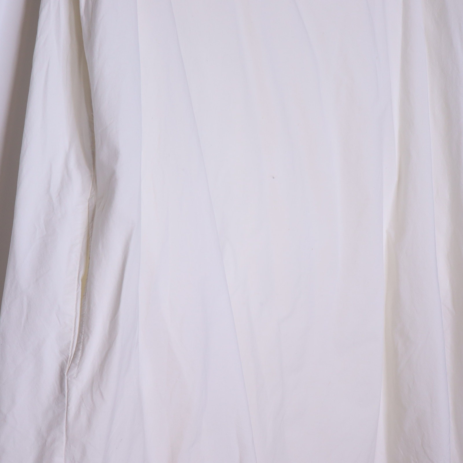 CHEZ VIDALENC Oversized Balloon Shift Dress White Sleeveless Women’s 3/ US 6-8