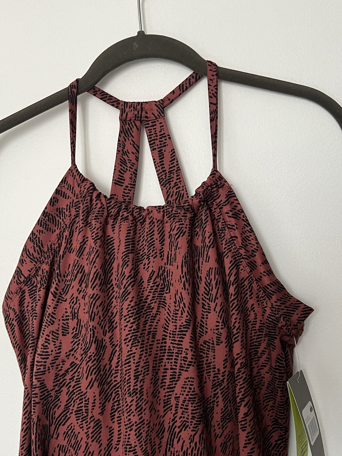 Eddie Bauer Activewear Harmony Dress Cowboy Imprint Size Small NWT