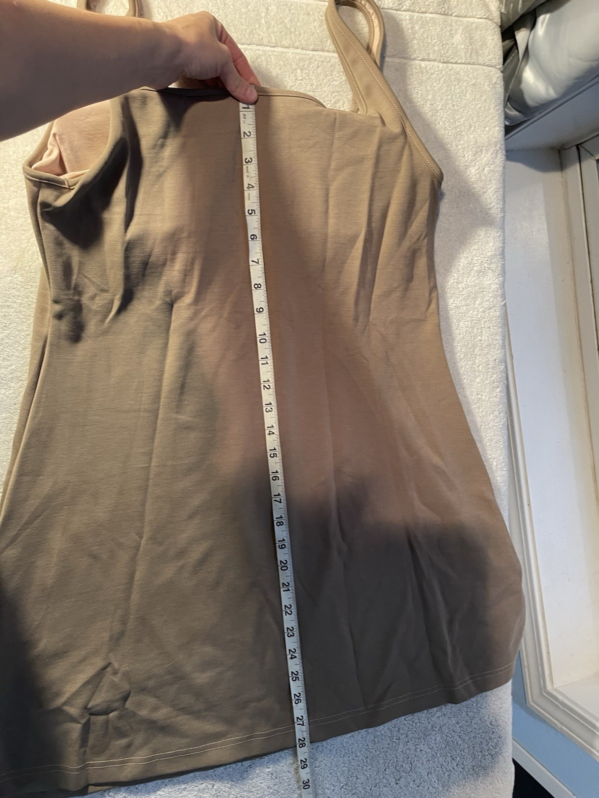 NWT OGLmove XL Everyday Dress in Brown