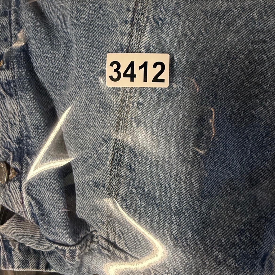 Arizona Jean Denim Button Front Pinafore Dress Womens Medium Y2K 90s Festival