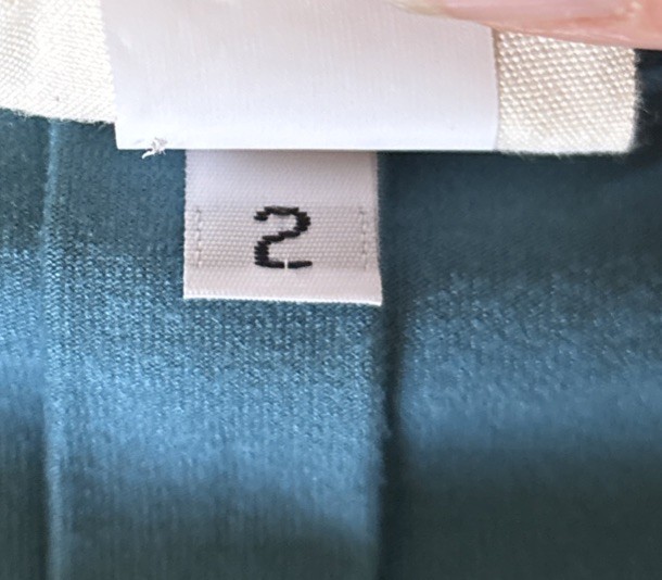 Ruby Jane Chloe Jersey Dress Sz L Pockets Fiji Blue Cowl Lagenlook USA Excellent
