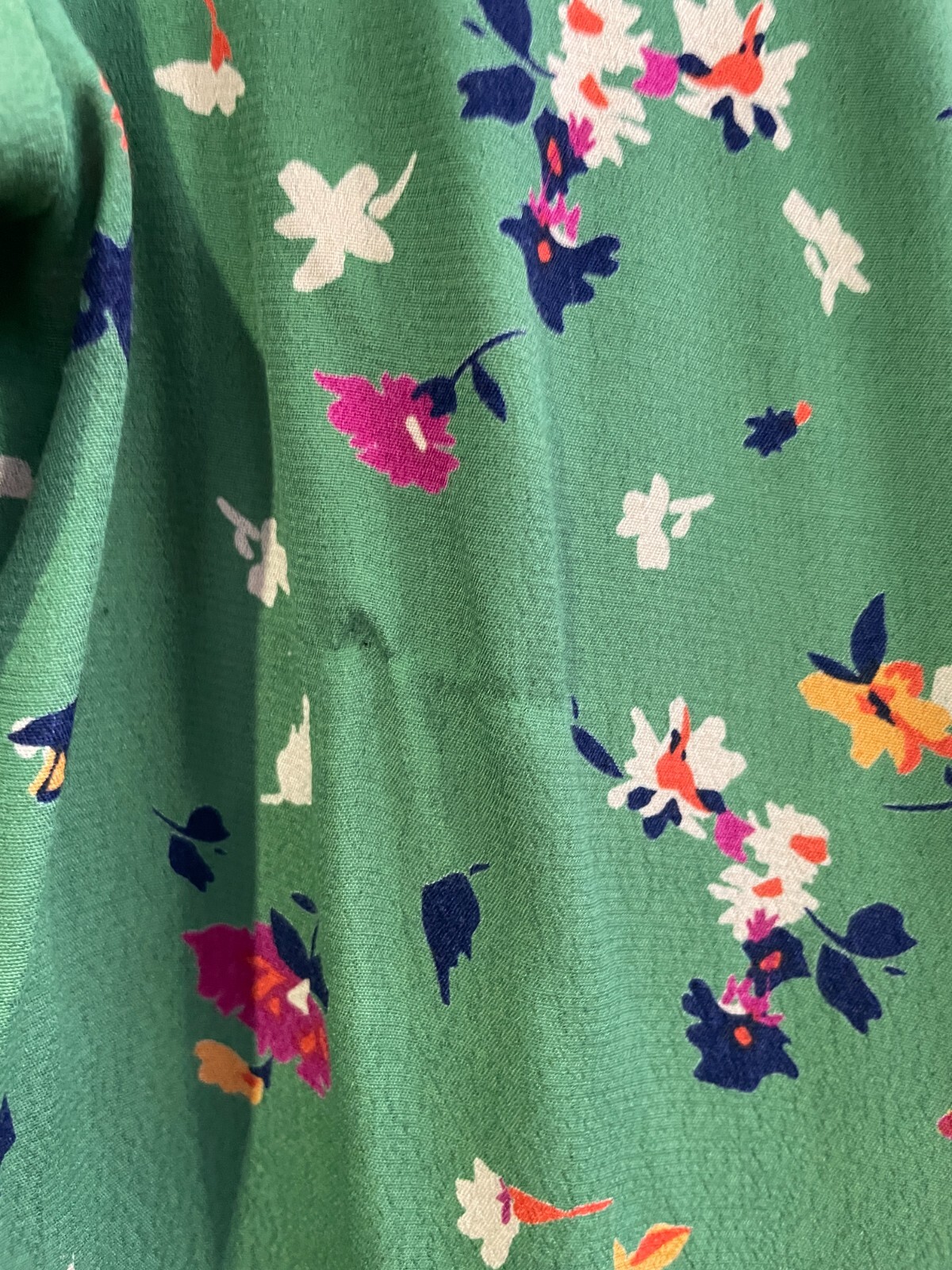 SYLVESTER BY KATE SYLVESTER Falling Flowers Dress Casual Pre owned Size 10 AU