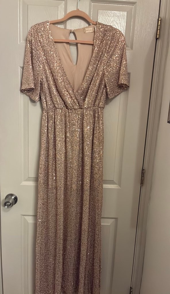 Altar’d State Sequin Maxi Dress