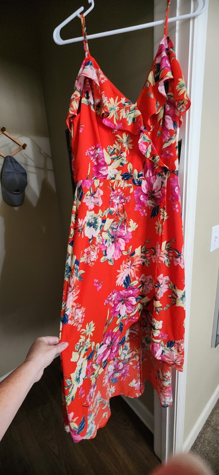 Women’ Red Sundress