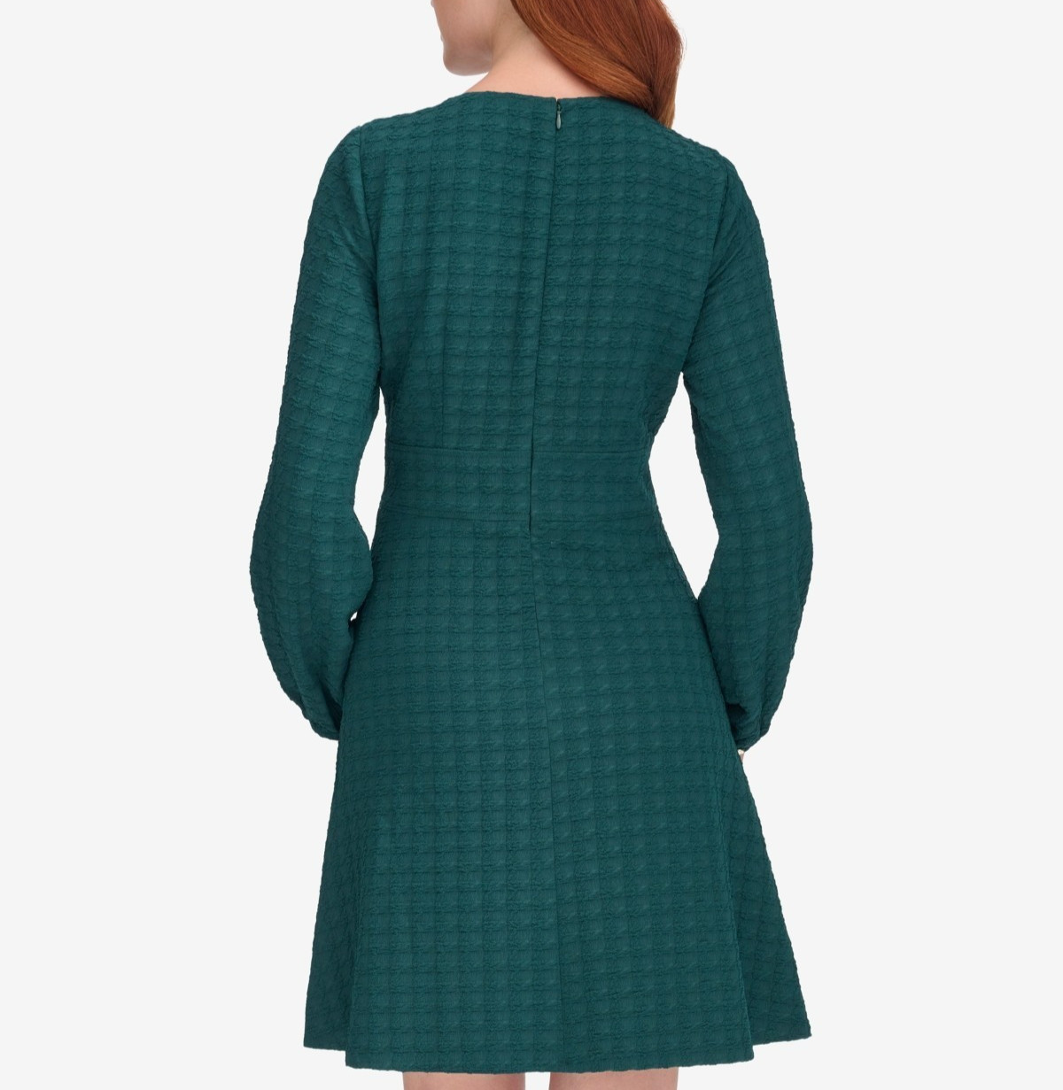 Tommy Hilfiger Women’s Embossed Houndstooth Knit Dress MSRP $ 119
