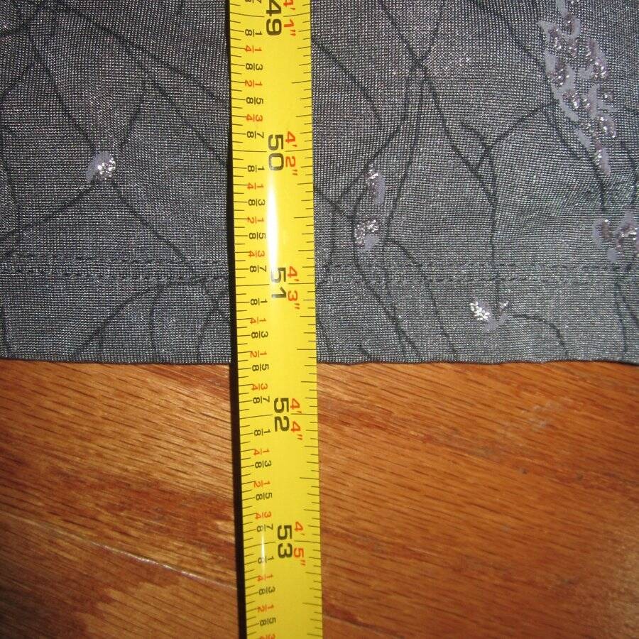 Vintage Metamorphosis Gray/silver Shimmer Formal Gown Medium Stretch 3/4 Sleeve