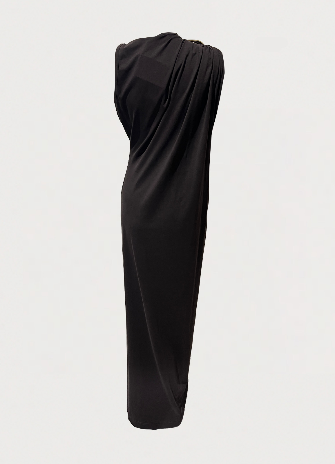BNWT CHRISTOPHER ESBER ESPRESSO STONE PIN COLUMN TEE DRESS – SIZE 4 US