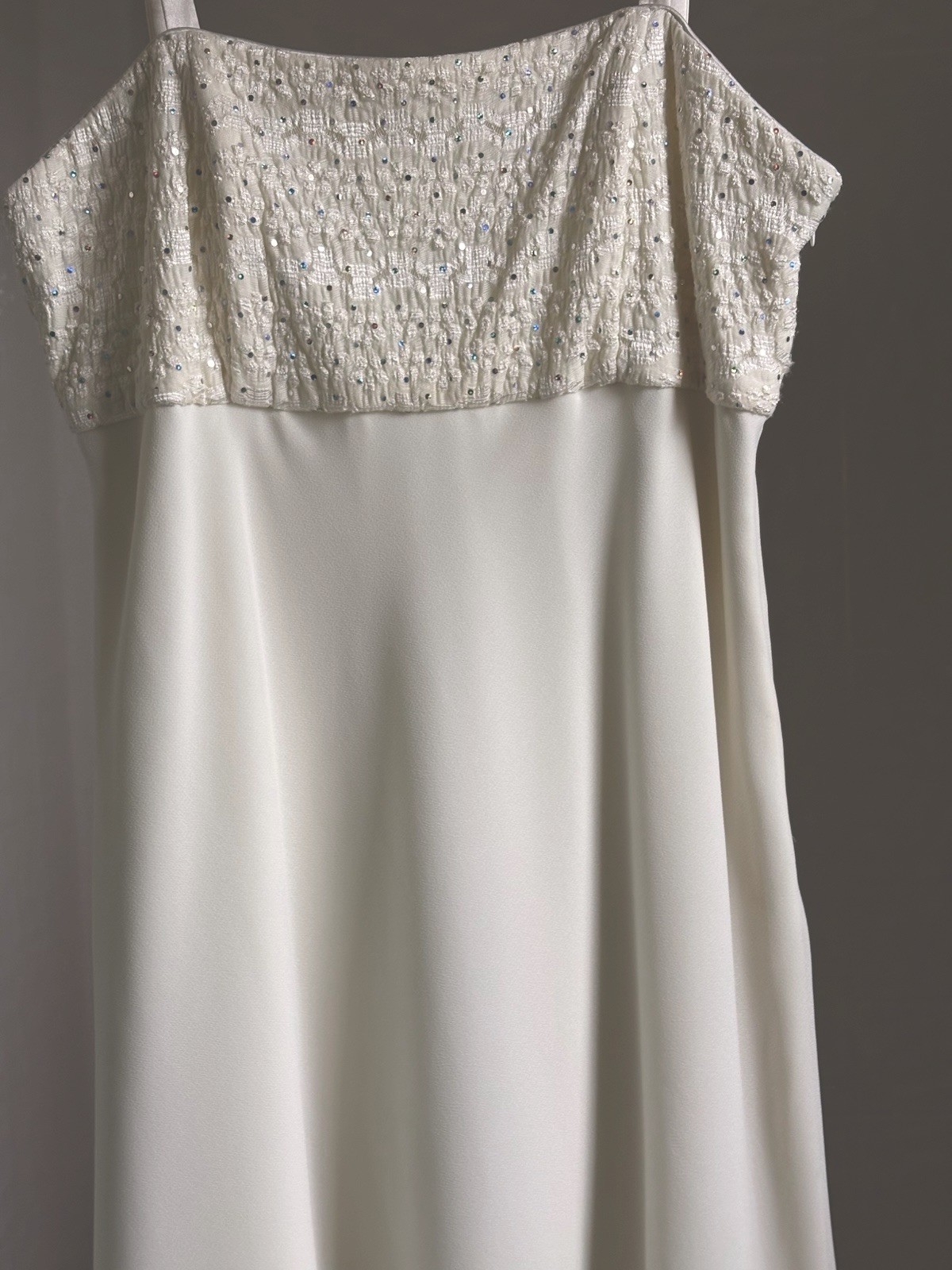 R&M Richards Vintage 2-piece Dress. Sequined Top And Jacket.