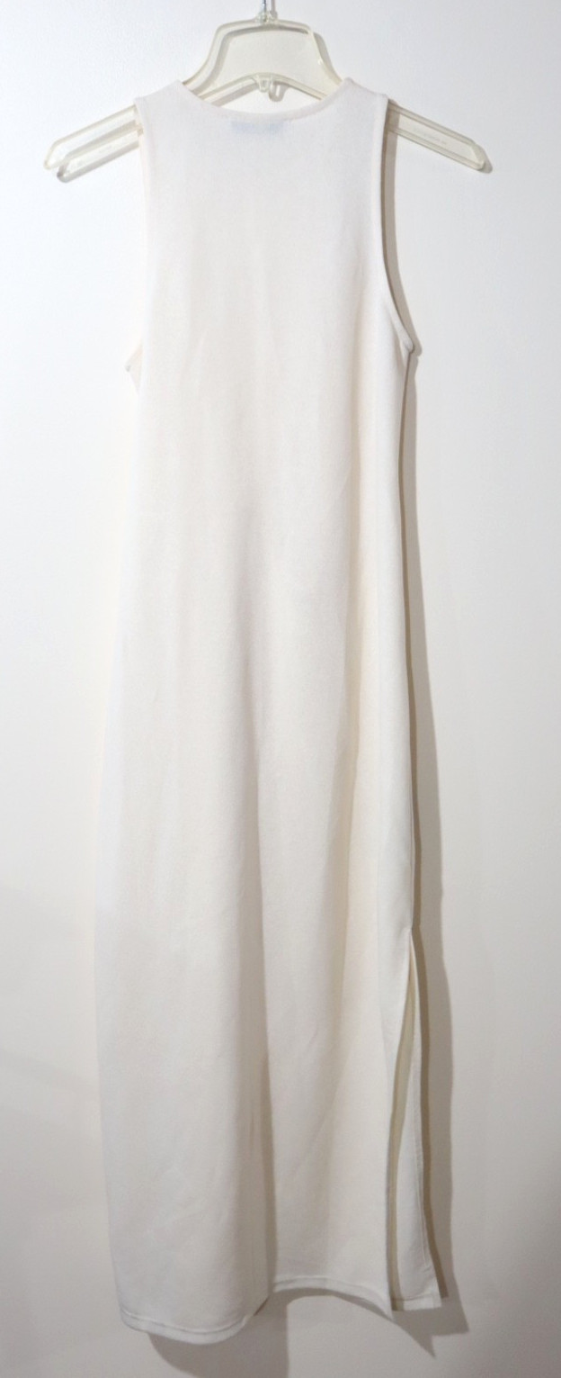 MANGO MNG Women’s BACALAR Tie Waist Knit Dress size US 4 EUR S