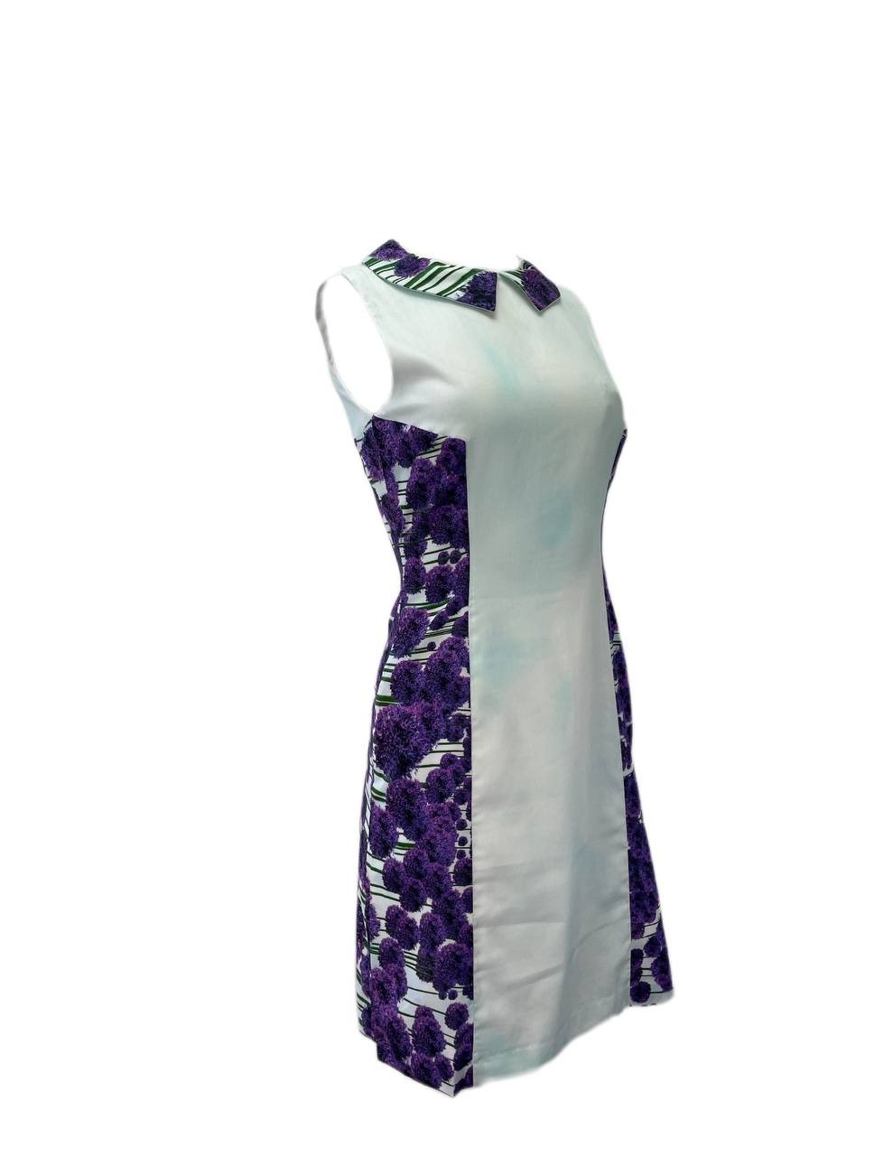 EMERSON Women’s Blue Sleeveless Collared Dress #7007 6 NWT