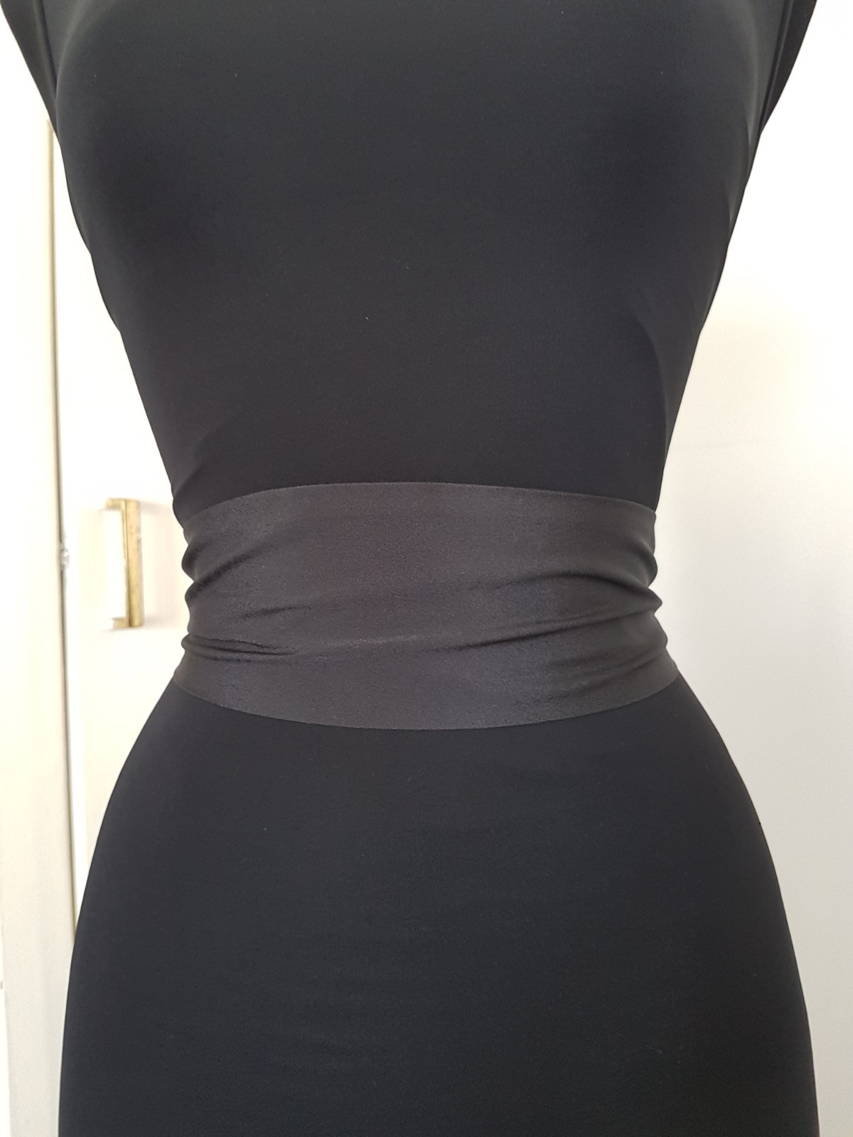 COAST dress size 12 black cowl maxi long evenin grecian Prom party wedding Guest