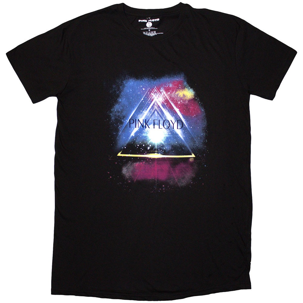 Women’s Pink Floyd Space Prism Work Dress Large Black