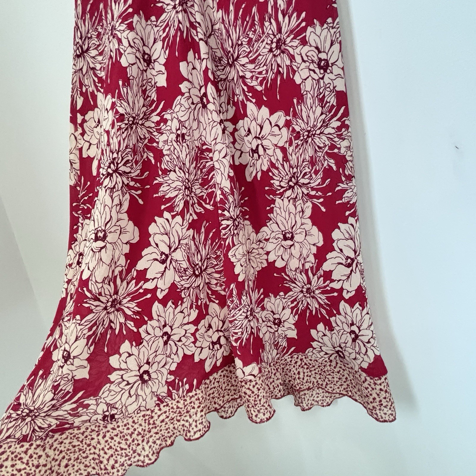 Vintage Jonathan Martin Whimsical Lace Trim Romantic Fairy Y2K Dress Size 6 *C3